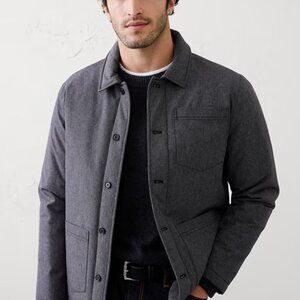 Banana Republic Factory Structured Jacket Charcoal - NWT